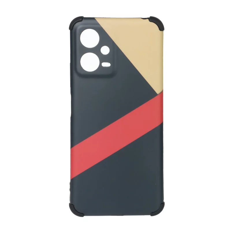 قاب طرح دار بامپردار Xiaomi Redmi Note 12 5G / Poco X5 5G - طرح 4317 - تصویر 2