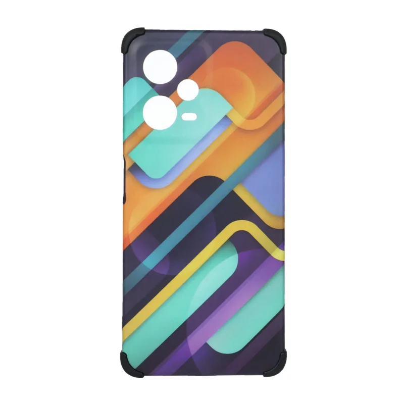 قاب طرح دار بامپردار Xiaomi Redmi Note 12 Pro 5G - طرح 4365 - تصویر 2
