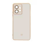 قاب My Case محافظ لنز گلس دار مدل Xiaomi Redmi Note 12 4G - سفید