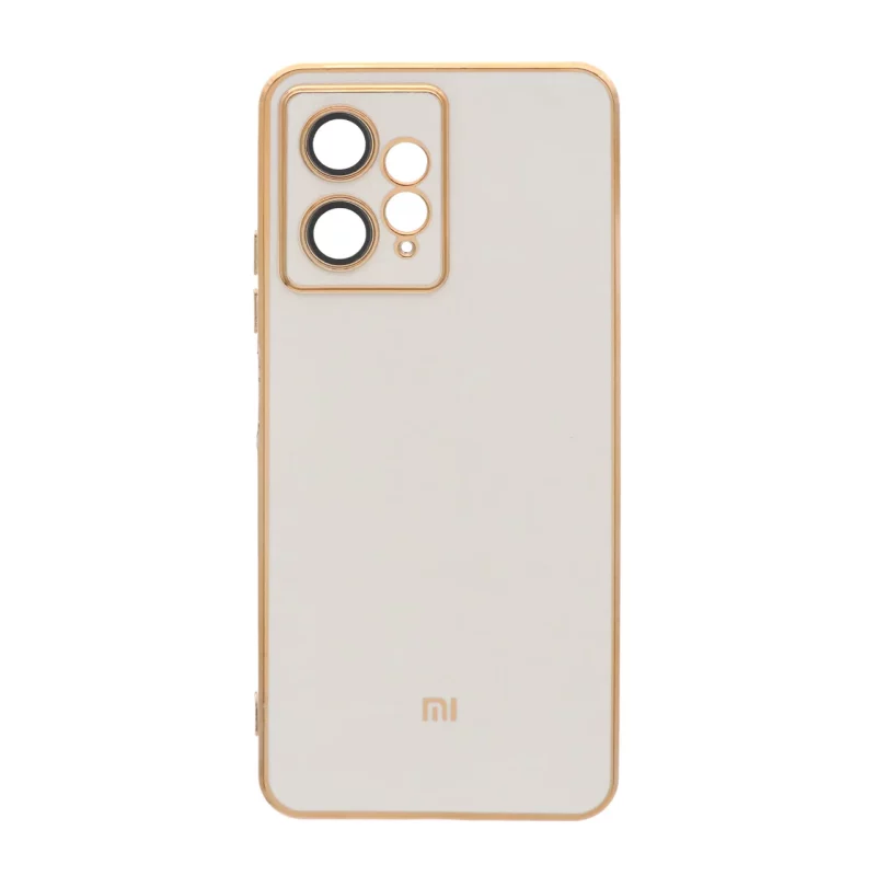 قاب My Case محافظ لنز گلس دار مدل Xiaomi Redmi Note 12 4G - سفید - تصویر 2