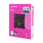 هارد اکسترنال ADATA SSD مدل Durable SD620 ظرفیت 1TB - مشکی (گارانتی شرکت آونگ) - تصویر 6
