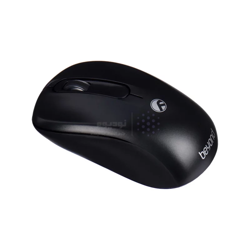 کیبورد و ماوس بی سیم Beyond مدل BMK-5110RF - مشکی - تصویر 11