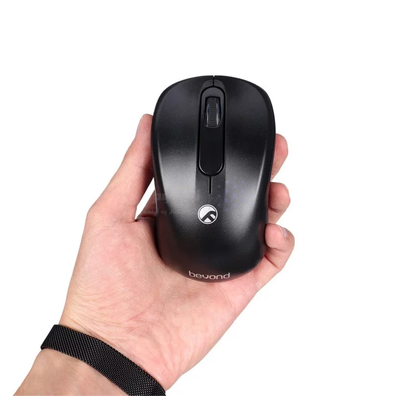 کیبورد و ماوس بی سیم Beyond مدل BMK-5110RF - مشکی - تصویر 12