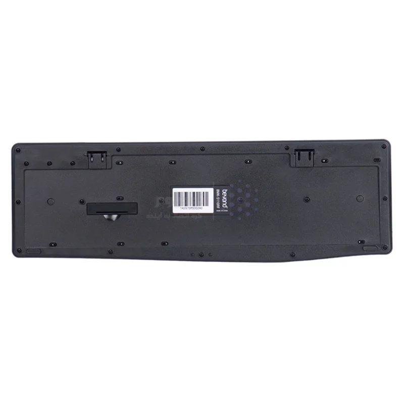 کیبورد و ماوس بی سیم Beyond مدل BMK-5110RF - مشکی - تصویر 4