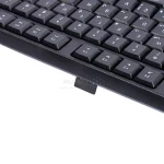 کیبورد و ماوس بی سیم Beyond مدل BMK-5110RF - مشکی - تصویر 7