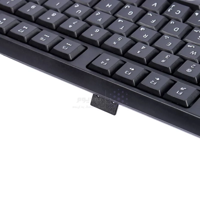 کیبورد و ماوس بی سیم Beyond مدل BMK-5110RF - مشکی - تصویر 7