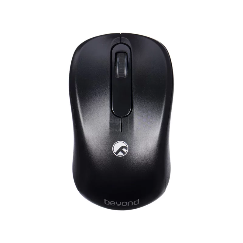 کیبورد و ماوس بی سیم Beyond مدل BMK-5110RF - مشکی - تصویر 8