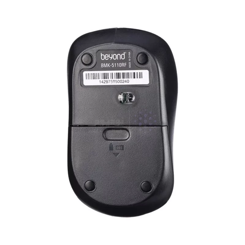 کیبورد و ماوس بی سیم Beyond مدل BMK-5110RF - مشکی - تصویر 9