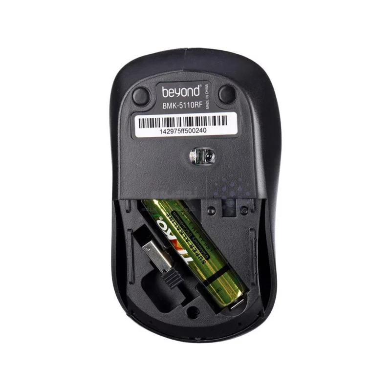کیبورد و ماوس بی سیم Beyond مدل BMK-5110RF - مشکی - تصویر 10