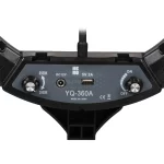 رینگ لایت 14 اینچ Hero مدل YQ-360A (بدون پایه) - تصویر 4