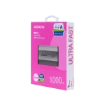 هارد اکسترنال ADATA SSD مدل SD810 ظرفیت 1000GB - نقره ای (گارانتی شرکت آونگ) - تصویر 6