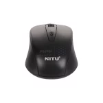 ماوس بی سیم Nitu مدل NWM03 - مشکی (گارانتی 18 ماه تعویض نیکان همراه) - تصویر 3