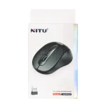 ماوس بی سیم Nitu مدل NWM03 - مشکی (گارانتی 18 ماه تعویض نیکان همراه) - تصویر 6