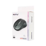 ماوس بی سیم Nitu مدل NWM03 - مشکی (گارانتی 18 ماه تعویض نیکان همراه) - تصویر 7