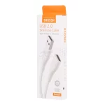 کابل افزایش طول 50 سانتی Shoosh USB2.0 مدل SH501 - سفید - SMO - تصویر 3