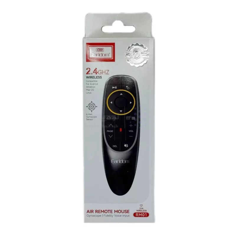 ریموت Earldom Air Mouse مدل ET-RM01 - تصویر 8
