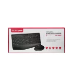 کیبورد و ماوس بی سیم TSCO مدل TKM 7025W - مشکی - تصویر 6