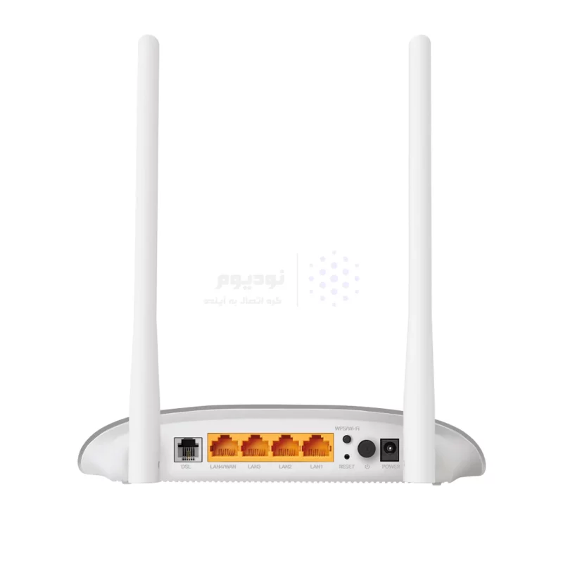 TP-LINK TD_W9950 _Ver 1.0 300Mbps Wireless N ADSL2+ Modem Router (گارانتی 12 ماهه آیهان گستر) - تصویر 3
