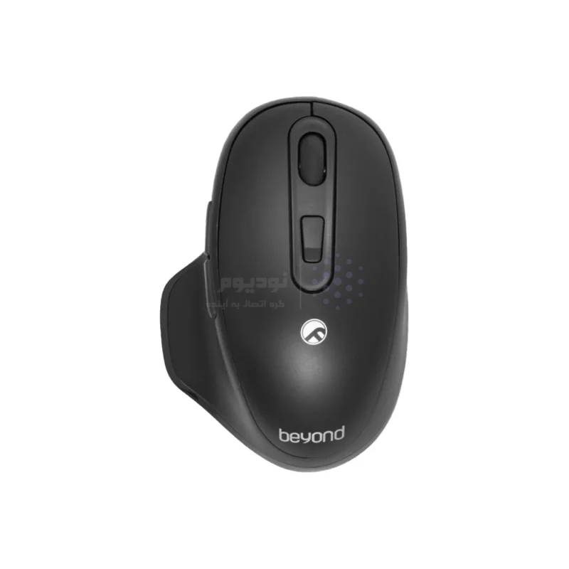 ماوس بی سیم Beyond مدل BM-1895RF - مشکی - تصویر 3