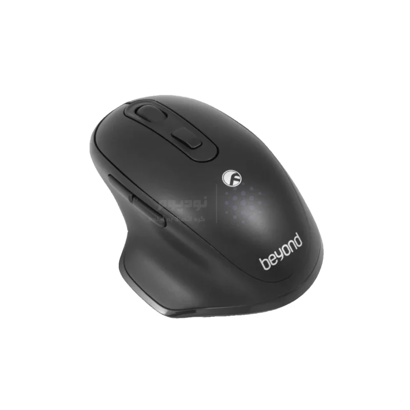 ماوس بی سیم Beyond مدل BM-1895RF - مشکی - تصویر 5