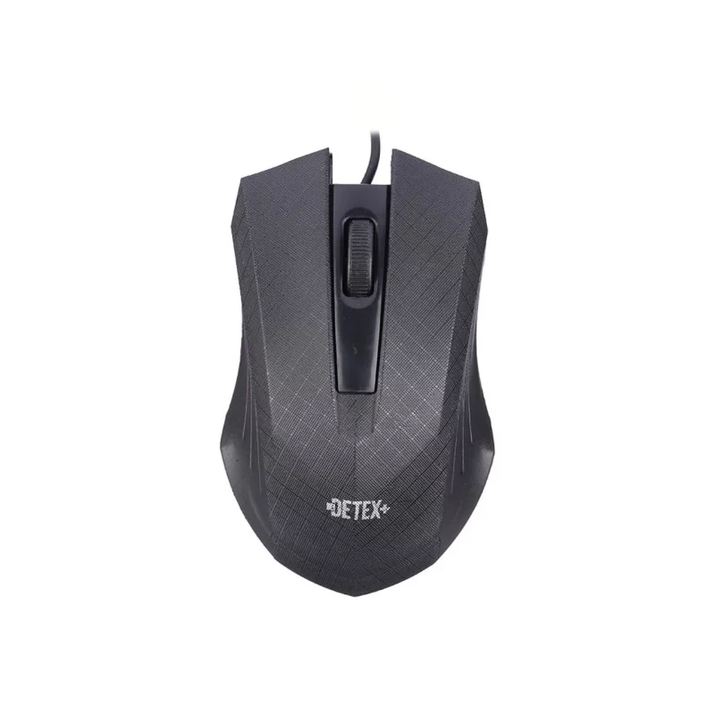 ماوس باسیم +DETEX مدل MD-903 - مشکی - تصویر 2