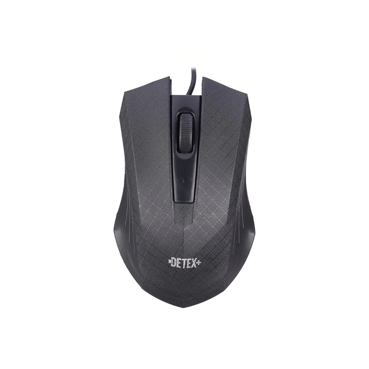 2541-1324460-1 ماوس باسیم +DETEX مدل MD-903 - مشکی - تصویر 1
