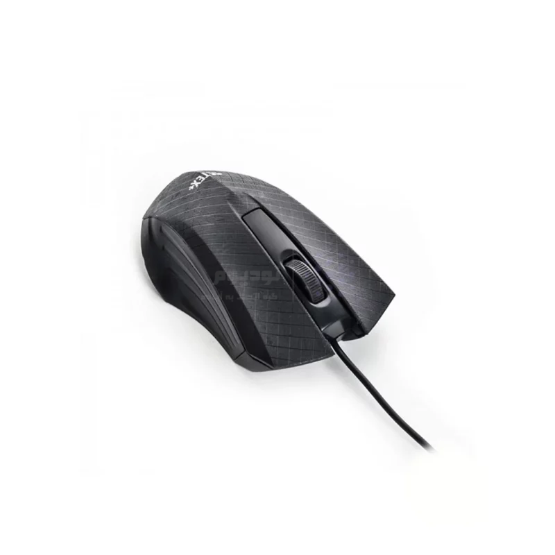 ماوس باسیم +DETEX مدل MD-903 - مشکی - تصویر 3