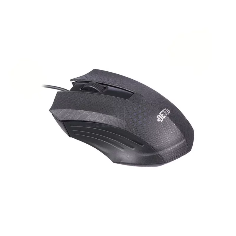 ماوس باسیم +DETEX مدل MD-903 - مشکی - تصویر 5