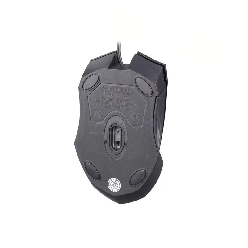 ماوس باسیم +DETEX مدل MD-903 - مشکی - تصویر 6