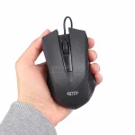 ماوس باسیم +DETEX مدل MD-903 - مشکی - تصویر 7