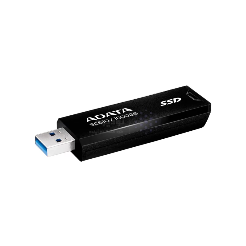 هارد اکسترنال ADATA SSD مدل SC610 ظرفیت 1000GB - مشکی قرمز (گارانتی شرکت آونگ) - تصویر 5