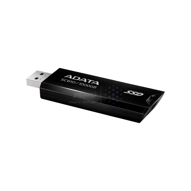 هارد اکسترنال ADATA SSD مدل SC610 ظرفیت 1000GB - مشکی قرمز (گارانتی شرکت آونگ) - تصویر 6