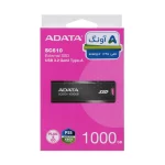 هارد اکسترنال ADATA SSD مدل SC610 ظرفیت 1000GB - مشکی قرمز (گارانتی شرکت آونگ) - تصویر 8