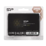 هارد Silicon Power SSD مدل A58 ظرفیت 256GB - مشکی