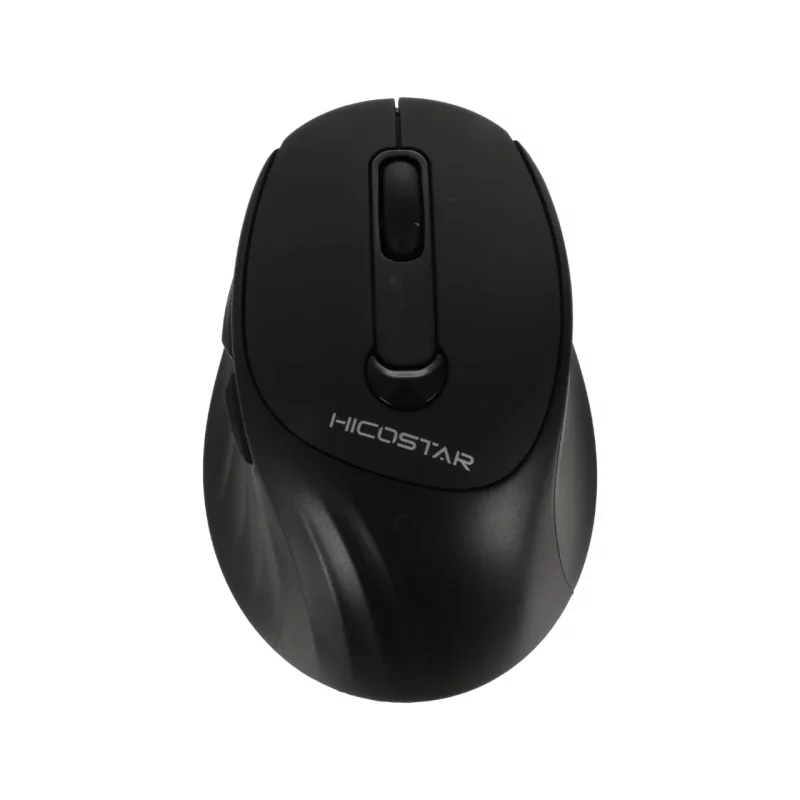 ماوس بی سیم Hicostar مدل HS-MW640 - مشکی - تصویر 2