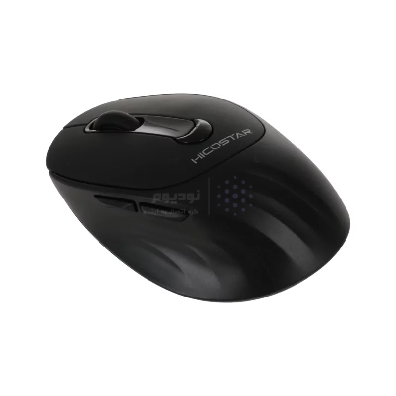 ماوس بی سیم Hicostar مدل HS-MW640 - مشکی - تصویر 3
