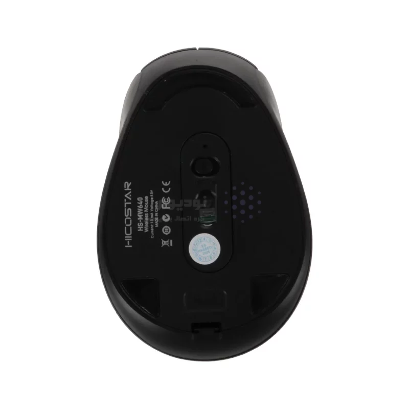 ماوس بی سیم Hicostar مدل HS-MW640 - مشکی - تصویر 4