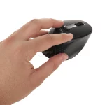 ماوس بی سیم Hicostar مدل HS-MW640 - مشکی - تصویر 5