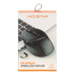 ماوس بی سیم Hicostar مدل HS-MW640 - مشکی - تصویر 6