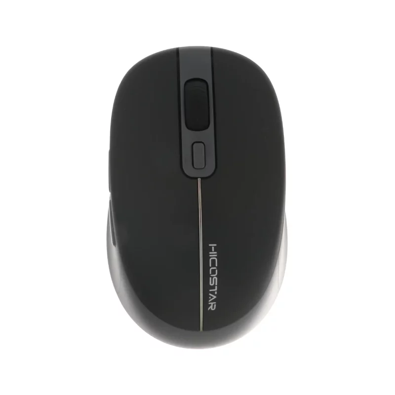 ماوس بی سیم Hicostar مدل HS-MW641 - مشکی - تصویر 2