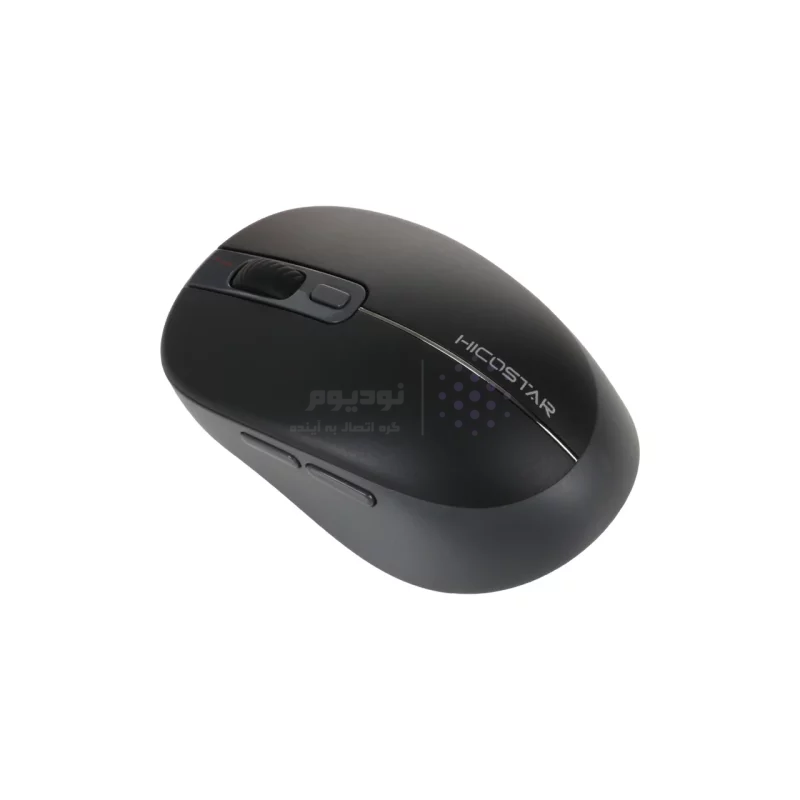 ماوس بی سیم Hicostar مدل HS-MW641 - مشکی - تصویر 3