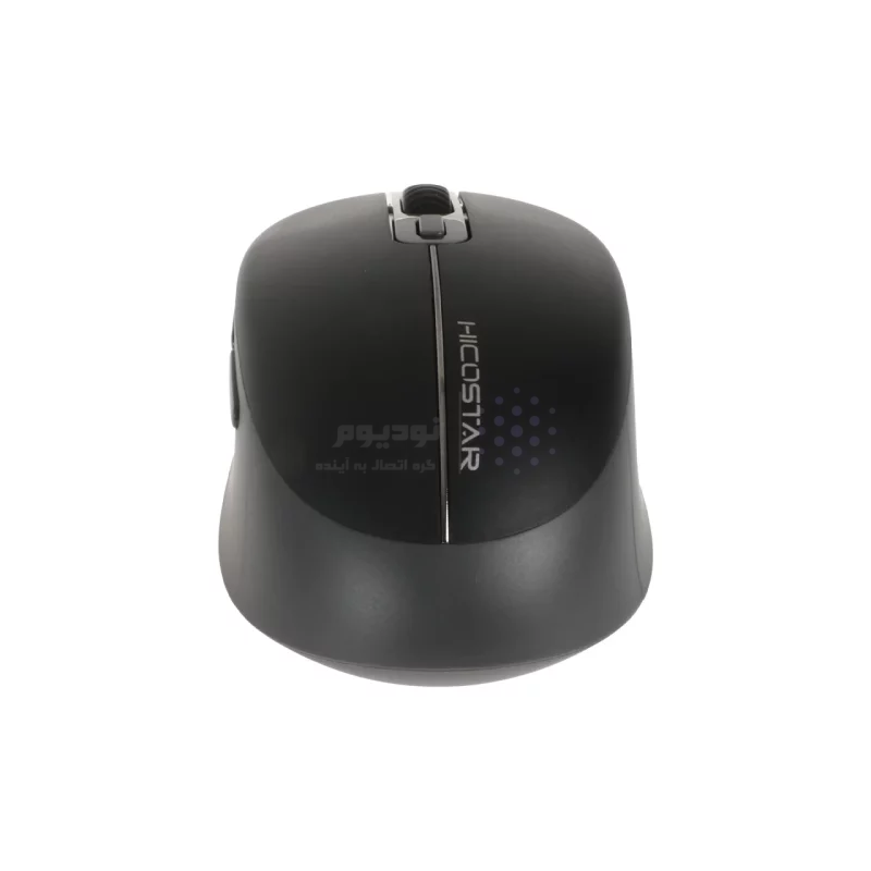 ماوس بی سیم Hicostar مدل HS-MW641 - مشکی - تصویر 4