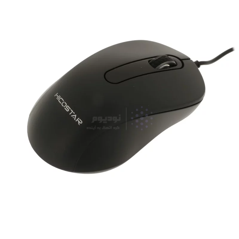 ماوس باسیم Hicostar مدل HS-M600 - مشکی - تصویر 3