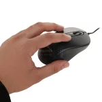 ماوس باسیم Hicostar مدل HS-M600 - مشکی - تصویر 5