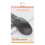 ماوس باسیم Hicostar مدل HS-M600 - مشکی - تصویر 6