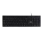 کیبورد باسیم TSCO مدل TK 8072 - مشکی