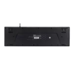 کیبورد باسیم TSCO مدل TK 8072 - مشکی - تصویر 3