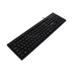 کیبورد باسیم TSCO مدل TK 8072 - مشکی - تصویر 4