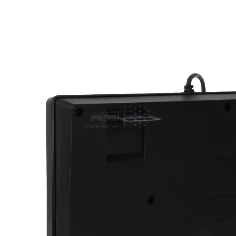 کیبورد باسیم TSCO مدل TK 8072 - مشکی - تصویر 5