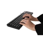 کیبورد باسیم TSCO مدل TK 8072 - مشکی - تصویر 6